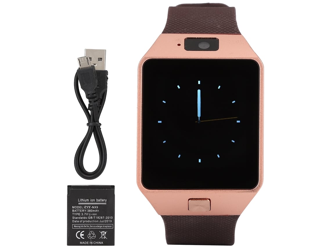 Reloj Inteligente Con Posicionamiento De Tarjeta Sim, Pantalla Táctil, Cámara Y Bluetooth