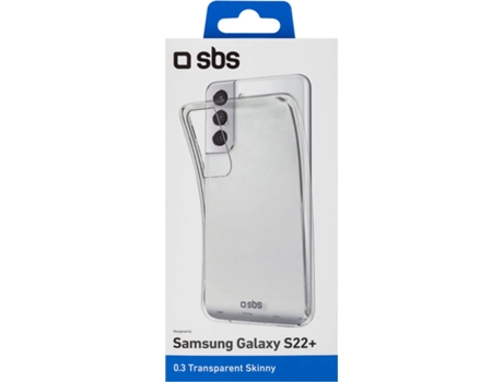 Funda Samsung Galaxy S22+ SBS Skinny Transparente