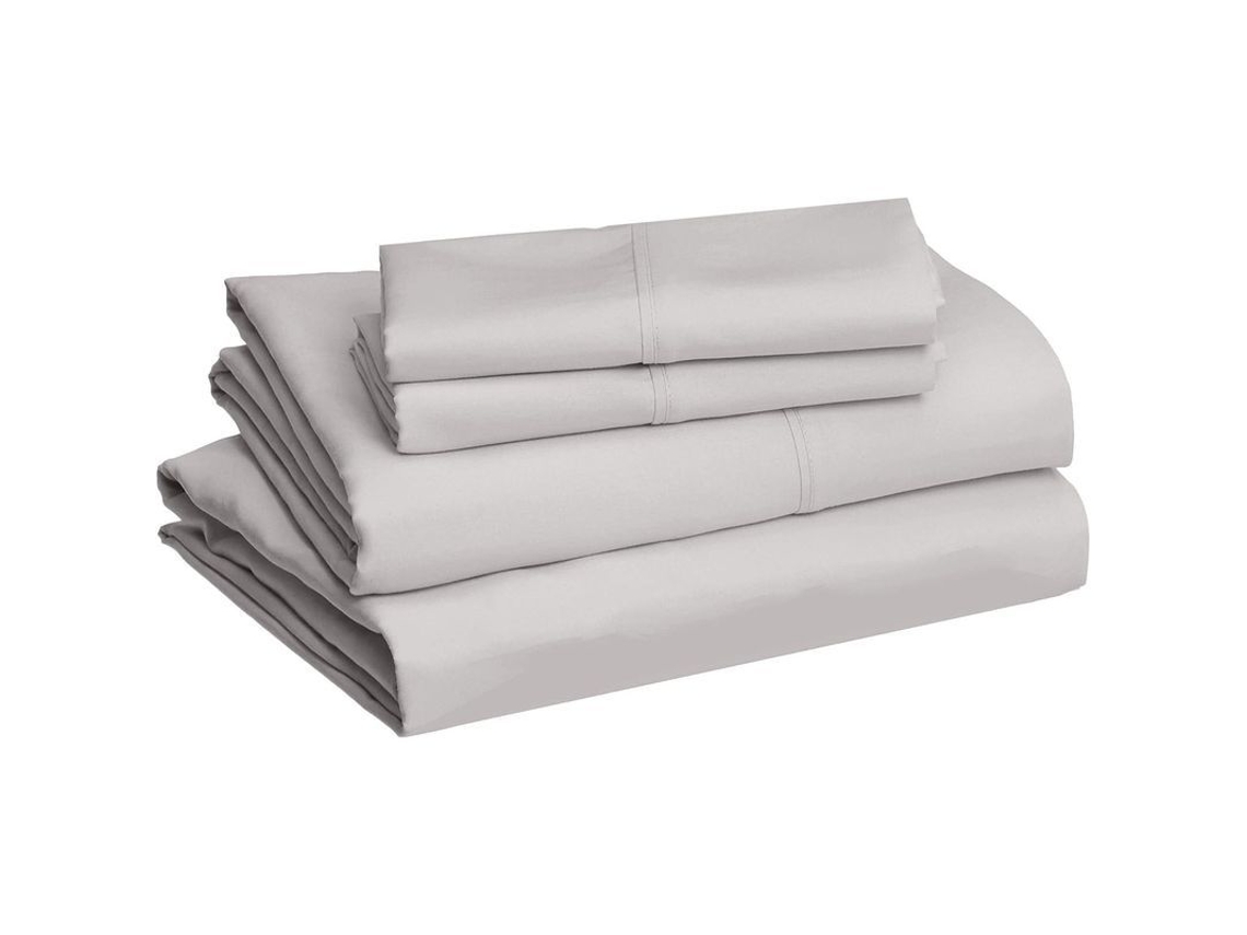 Juego De Sábanas De Microfibra Ligeras, Supersuaves Y De Fácil Cuidado, Ideales Para Una Cama De 1,8 M.