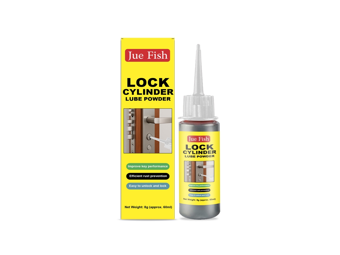 Polvo lubricante de alta calidad para cilindros de cerraduras
