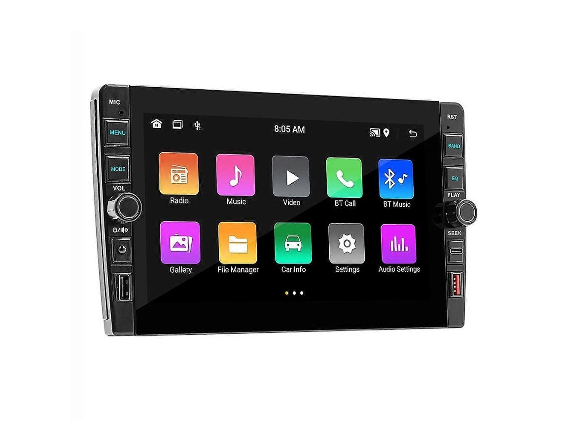 Radio FM Bluetooth para coche de 9 pulgadas con MP5 y sistema de navegación Android, 264 g. Nostalgia88