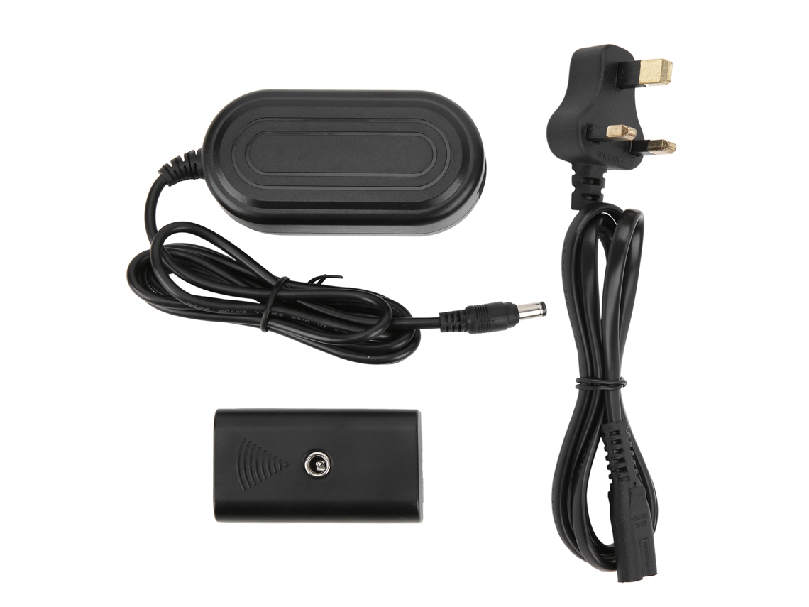 2026yncm-kit De Adaptador De Corriente Ac Y Batería Falsa Np-f550 Para Monitor Y Luz De Relleno