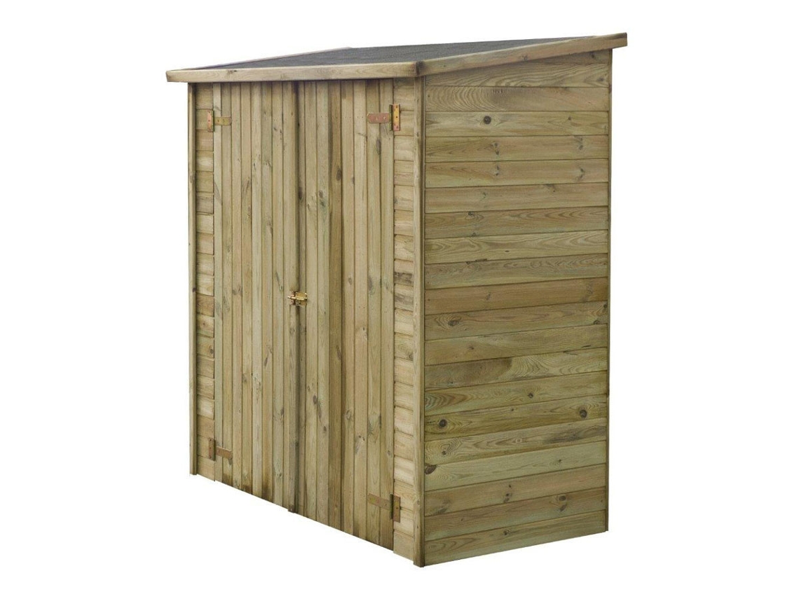Caseta de Jardín HABITAT ET JARDIN Adosada Lipki (1.79 x 0.90 x 1.76 1.86 M - 1.62 M²)