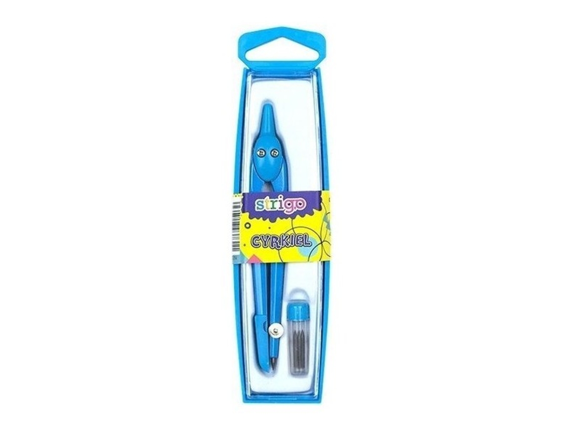 Brújula de precisión azul Strigo