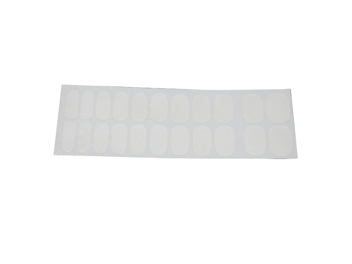 Tiras protectoras para esmalte de uñas, 22 unidades, protección para el hogar sin daños, protector de uñas, protector de manicura