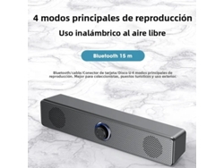Sistema De Audio De Cine En Casa Con Altavoz Bluetooth