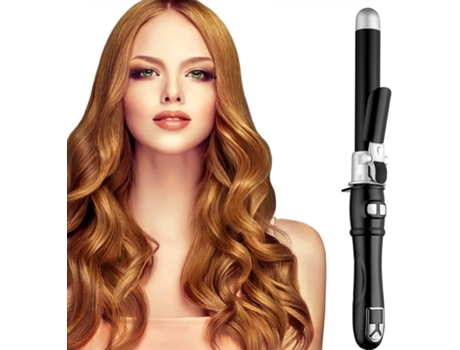 Varitas para rizar el cabello Planchas para rizar el cabello Rizador de cabello automático Rizador de cabello de 28 mm Rizo de 1 pulgada Planchas p...