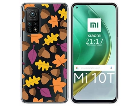 Carcasa Xiaomi Mi 10T / Mi 10T Pro TUMUNDOSMARTPHONE Dibujos Transparente Multicolor