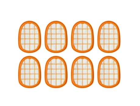 Para philips fc6812 6814 6823 6827 filtros hepa para aspirador de pó (8 unidades)