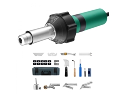 Máquina de soldadura de plástico de 1600 W con accesorios Tekmaquinas