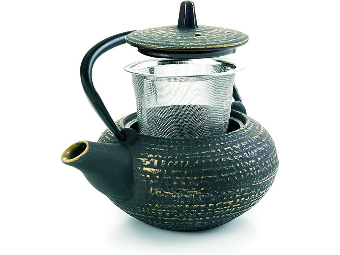 Hervidor de Agua IBILI Osaka (Castaño - 0.4L - Hierro)