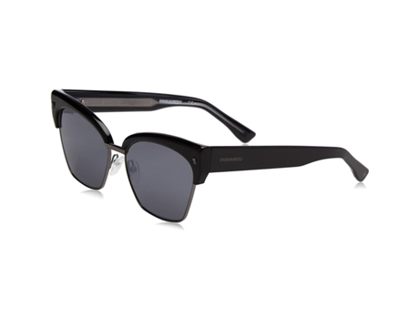 Gafas de Sol de Mujer DSQUARED2 Mm Metal Negro (S)