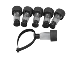 Luces LED solares impermeables para piscinas para decoración de cercas
