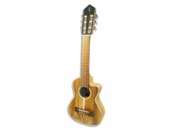 Apc Guitalele Gc Cw Clássico Koa Eletrificado Cutaway