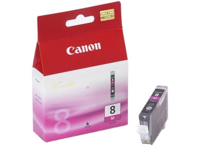 Cartucho CANON CLI-8 Magenta (0622B006)