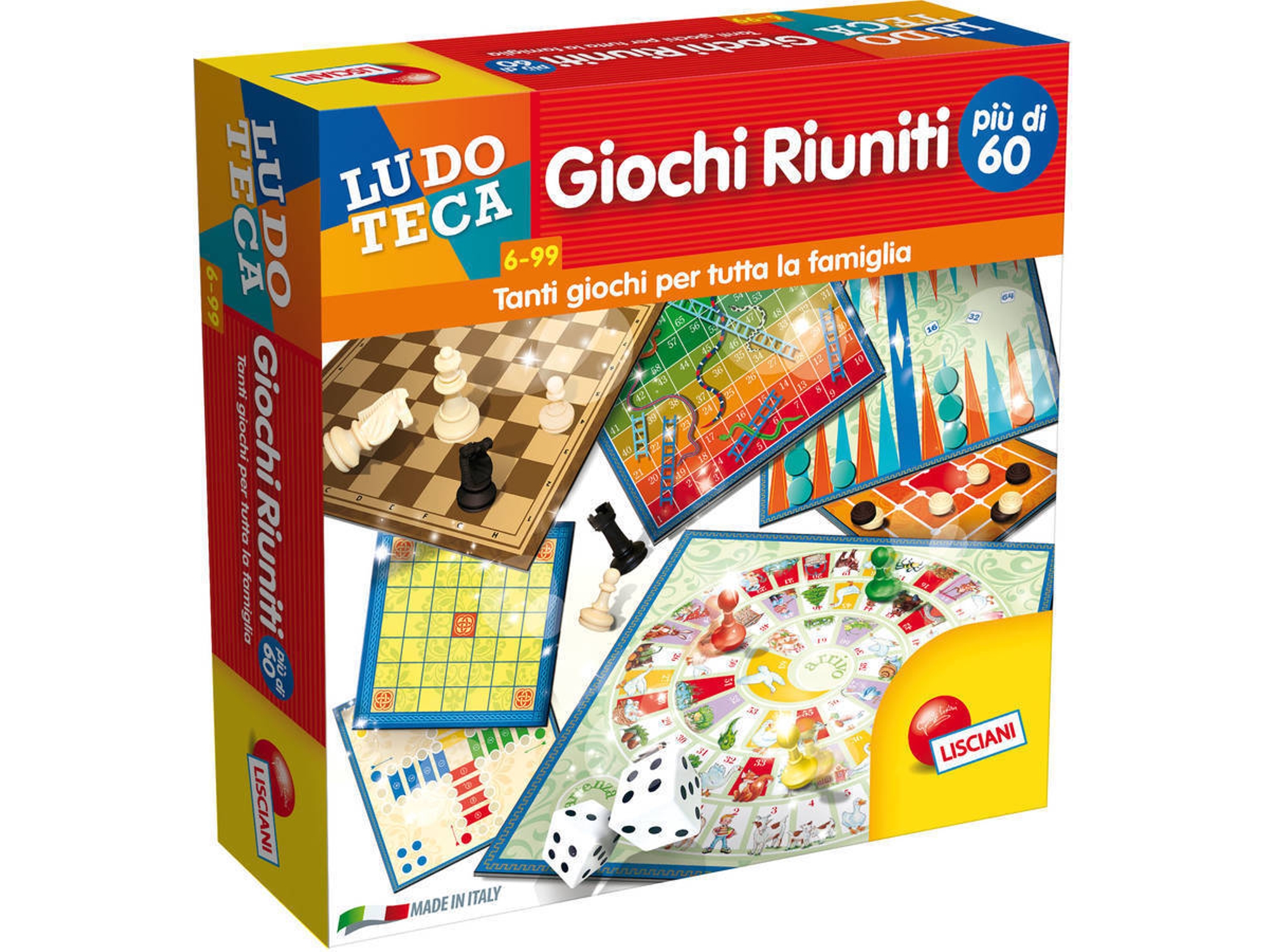 Juego de Mesa LISCIANI 57023