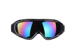 Gafas De Seguridad Protectoras Contra Salpicaduras Y Arena Lentes Coloridas Para Trabajo