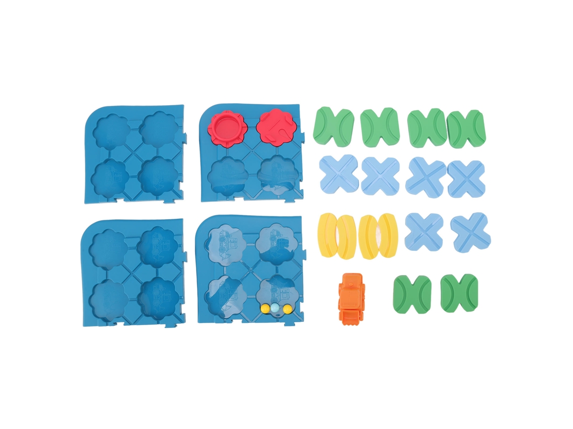 Ats-juego De Tablero Lógico Con Pista De Motor Laberinto Educatsivo Para Niños 118 Desafíos Regalo Infantil