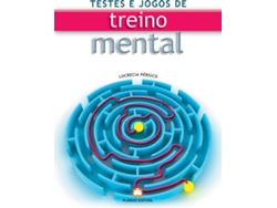 Libro Testes e Jogos de Treino Mental de Lucrecia Pérsico (Portugués)
