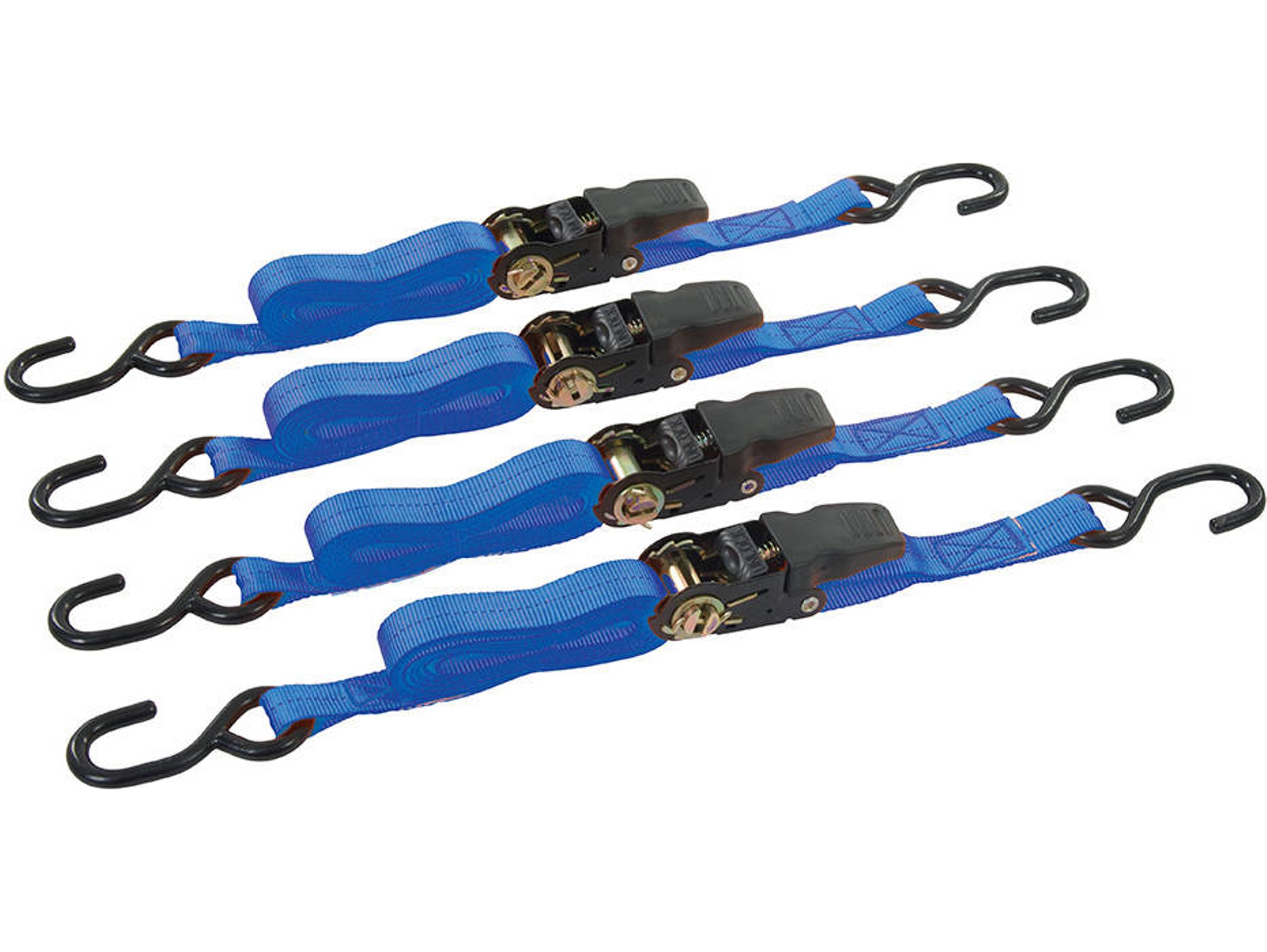 Conjunto de Correas de Amarre - 4 piezas SILVERLINE 648419
