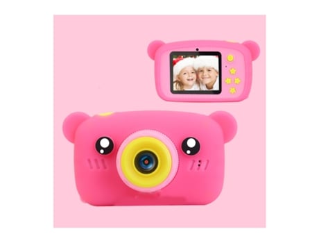 Mini cámara para niños Lente dual 1080P Video digital para niños KH2023