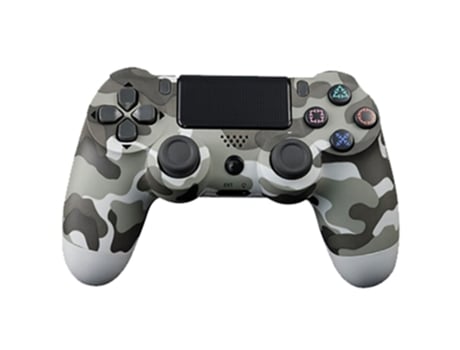 Mando PS4 Bluetooth inalámbrico Doubleshock P4, compatible con PC , Android , consola PS4 -inalambrico- y PS3 -por cable- (Incluido). ¡Toma todo el...