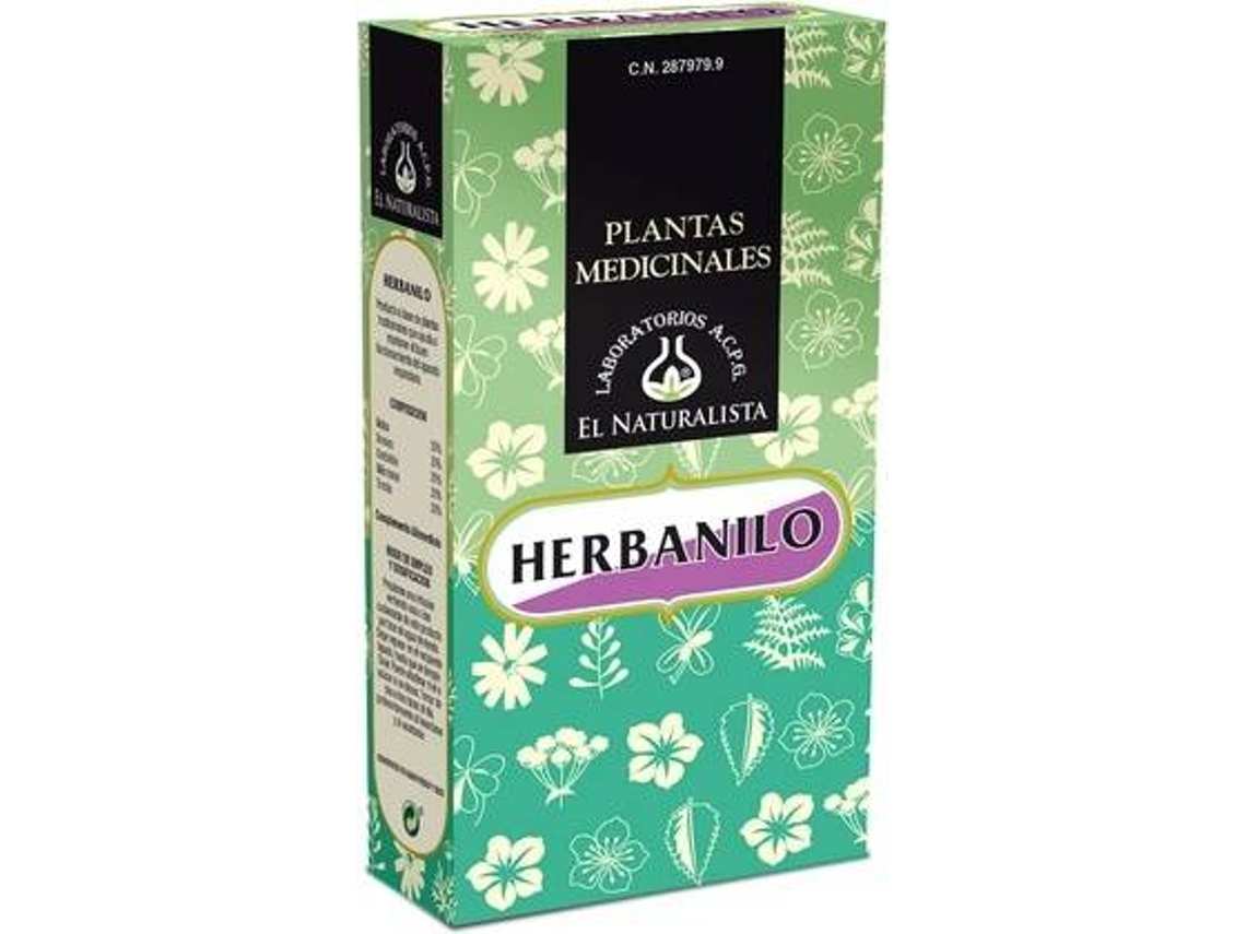 Té EL NATURALISTA Herbanilo (100 g)