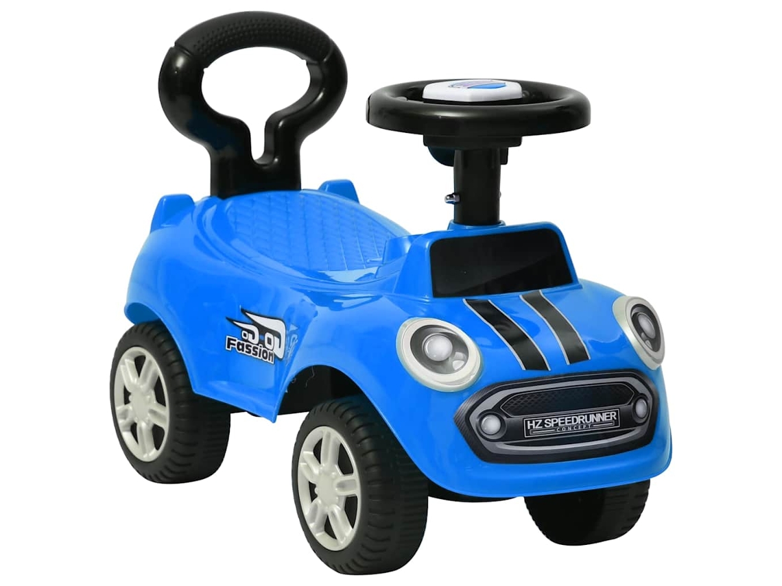 vidaXL Coche correpasillos azul