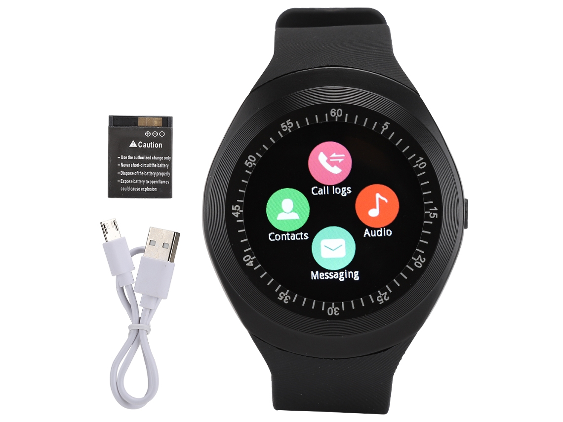 Pulsera Inteligente (monitoreo Del Sueño, Conteo De Pasos) Dispositivo Portátil Inteligente Reloj Deportivo Negro