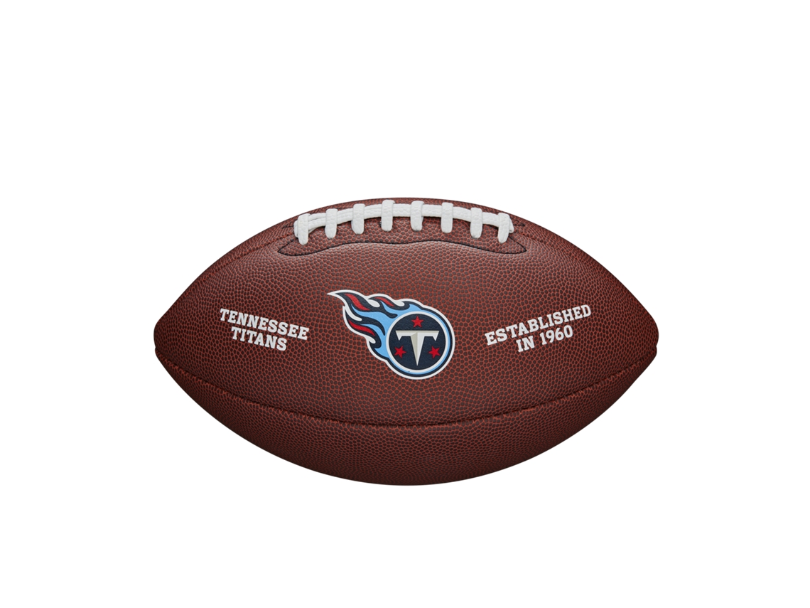 Balón WILSON Titans NFL Licensed