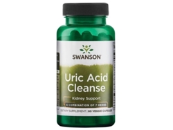 Uric Acid Cleanse 60 Cápsulas SWANSON