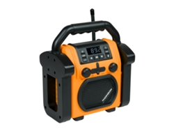 Altavoz De Obra Inalámbrico 30w Bluetooth Con Función Pll Fm Radio