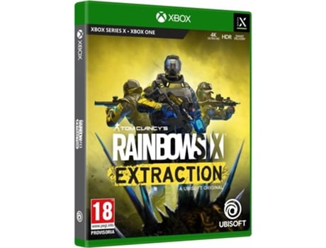 Juego Xbox Series X Rainbow Six Extraction