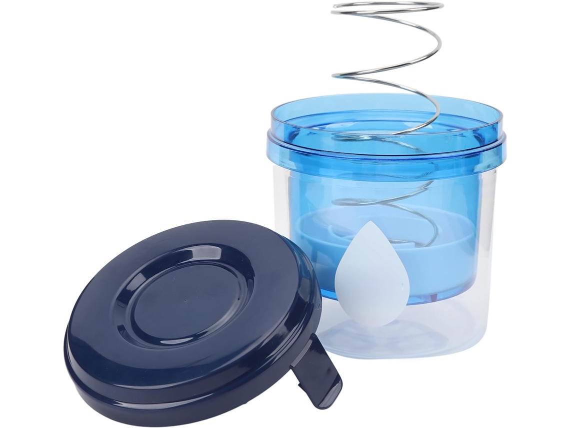 Yogurtera y quesera, recipiente transparente, placa de presión con resorte, acero inoxidable.