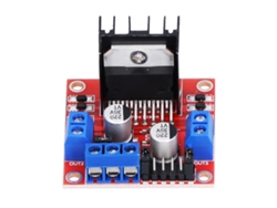 Placa De Control De Motor De Doble Canal Hbridge L298n Dc 5v-35v Controlador Paso A Paso Y De Cc