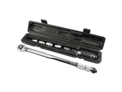 Juego de llaves dinamométricas ajustables 20d26n de 1/2 y 3/8 pulgadas, 28 210 N·m, herramienta manual para reparación de automóviles, bicicletas y motocicletas.