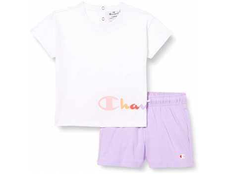 Camiseta de Niño para Deporte CHAMPION Multicolor (74)