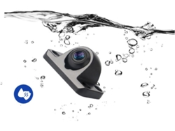 Cámara De Marcha Atrás Para Coche De 190 Grados, Resistente Al Agua, Gran Angular, Para Uso Nocturno Y Bajo La Lluvia.