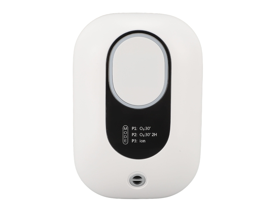 Purificador De Aire Portátil Enchufable Con Iones Negativos, Elimina Olores, Desinfectante Para El Hogar, Dormitorio, Baño Y Cocina.