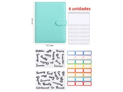 Carpeta MDUG A5 para películas sueltas en cuero sintético con ocho accesorios