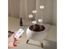 Humidificador de aire de 250 ml con difusor de aceites esenciales y control remoto MDUG