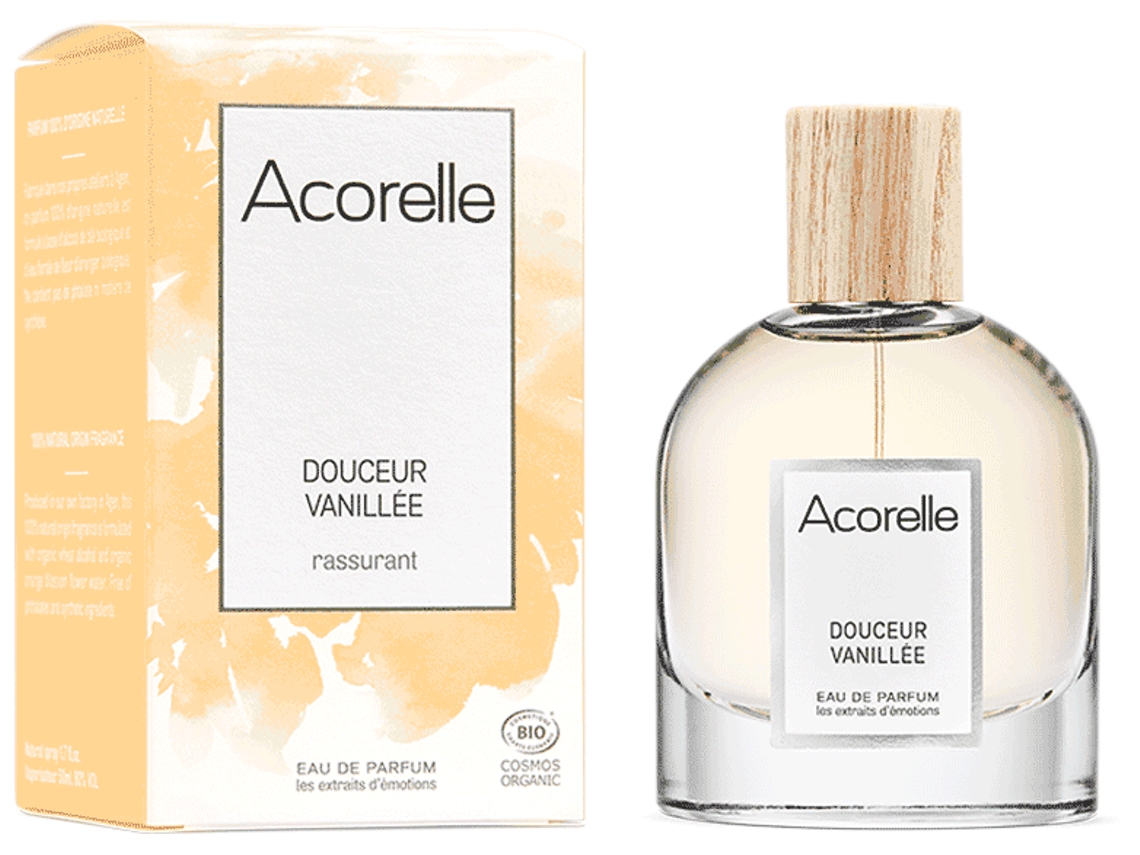 Perfume ACORELLE Eau de Parfum Douceur Vanillée (50 ml)