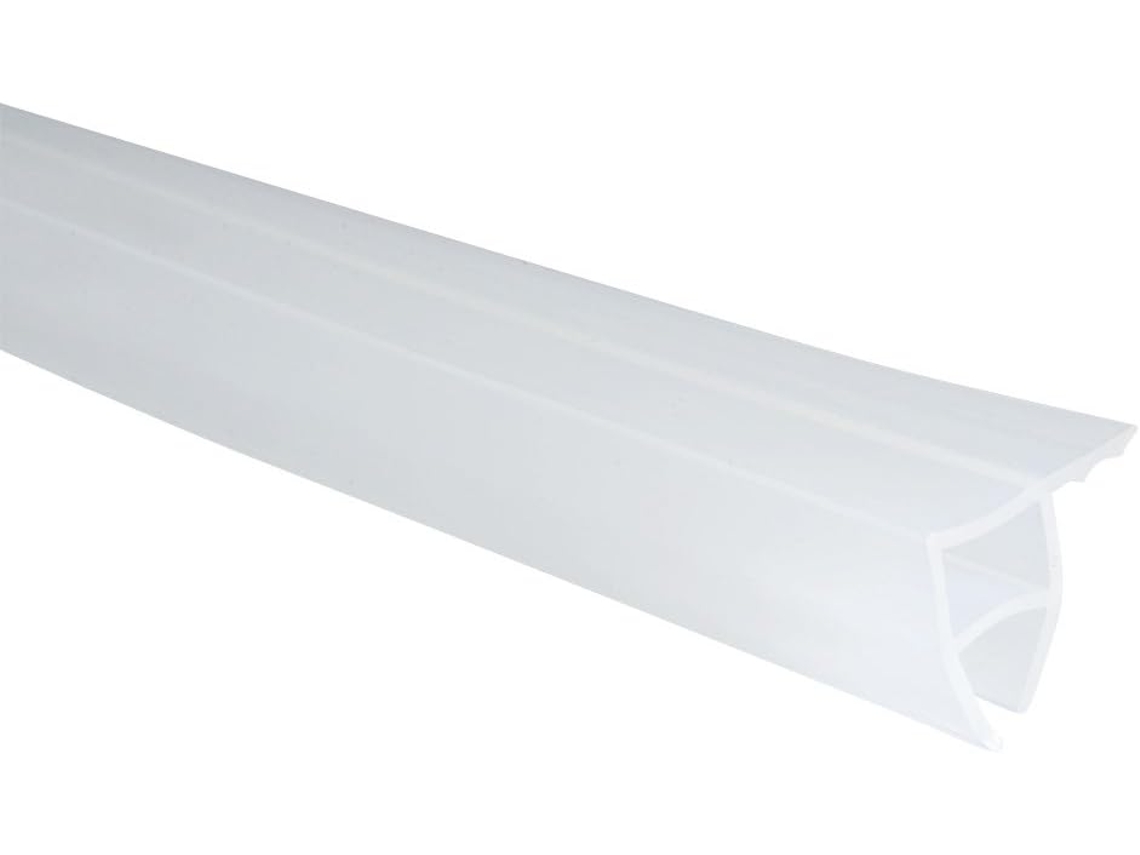 Sello De Esquina Transparente Para Puerta De Ducha Sin Marco De 36" Para Vidrio De 15/32" (bdfbb1...