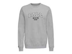 Sweatshirt para Unisexo BALL (M - Algodón - Multicolor)