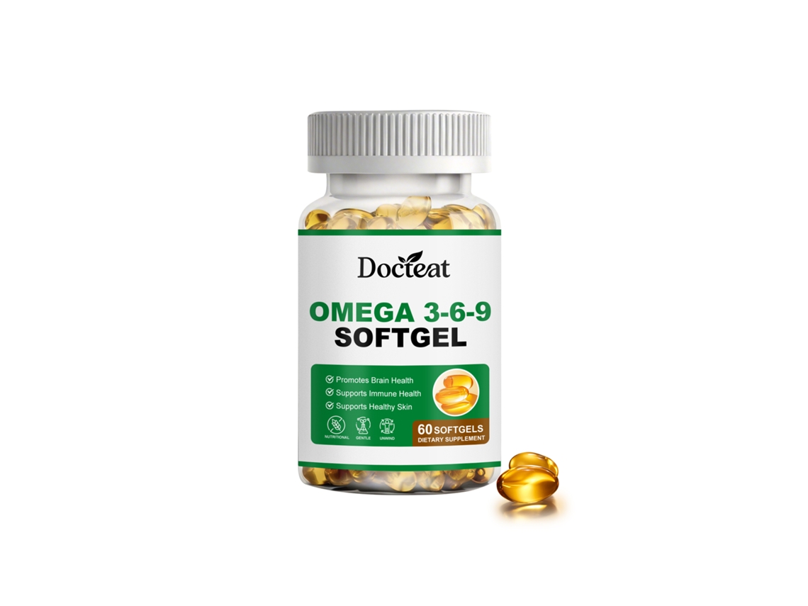Cápsulas equilibradas con Omega nutricional