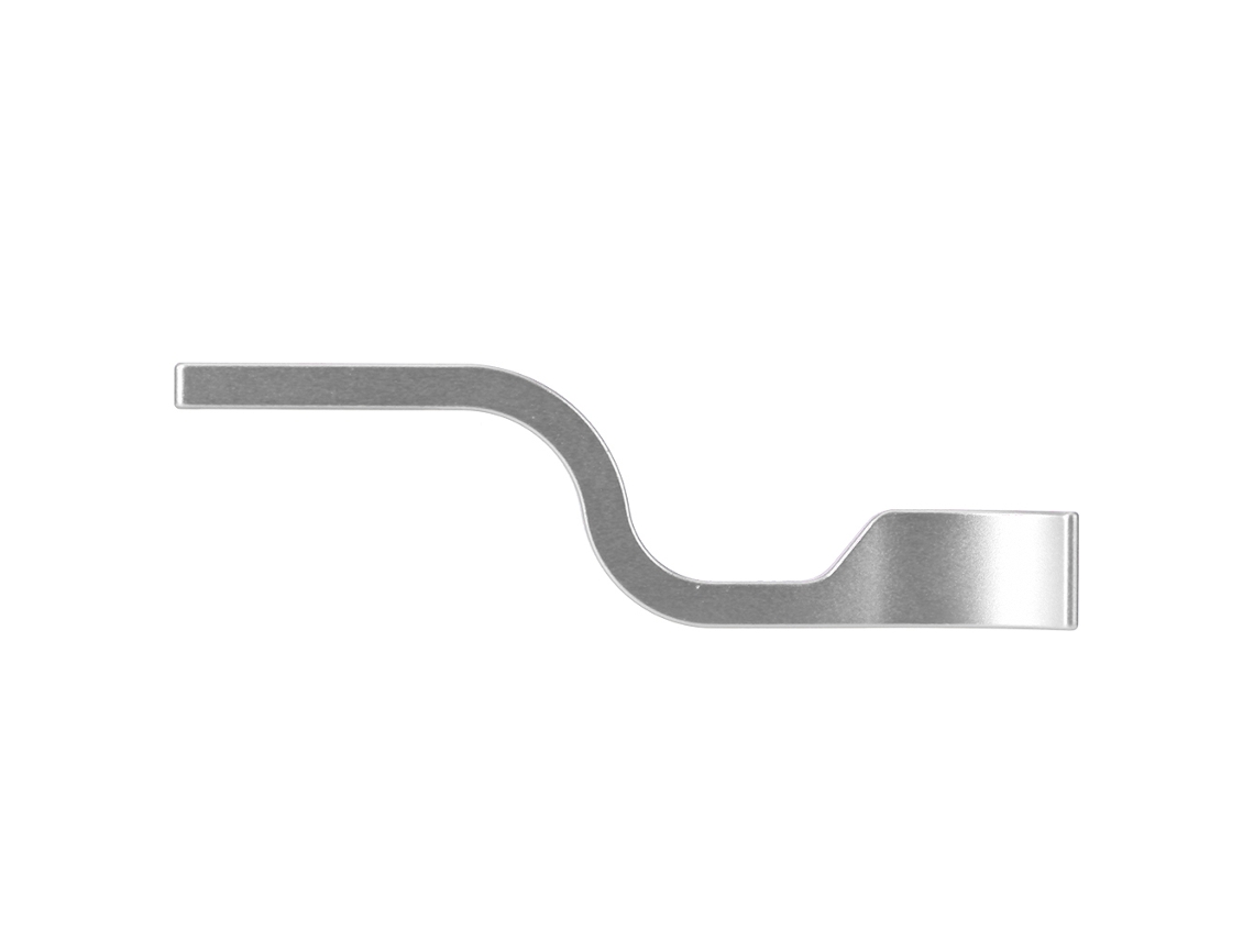 Mango De Pulgar De Aleación De Aluminio Para Cámara Ajustable Para Cámaras Mirrorless Fuji X-h1 (plata)