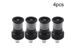 Aspersores Enterrados Con Rosca Hembra Dn15, Ajustables De 25 A 360° Para Riego De Jardines.