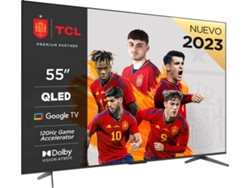 TV TCL 55C645(QLED - 4K Ultra HD - 55'' - 140 cm - Smart TV)