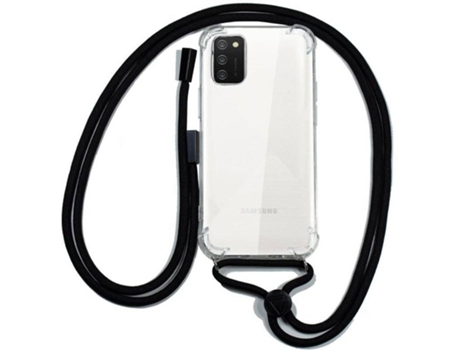 Funda Samsung A025 Galaxy A02s COOL Black Cord