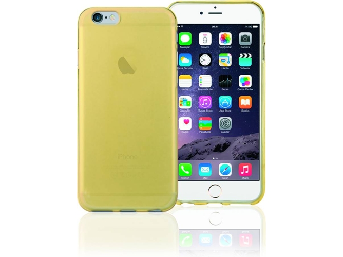 Funda iPhone 6s, 6 PHONIX IP6SGPD Dorado